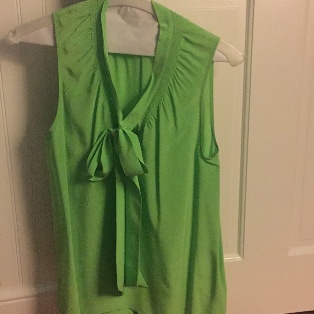 Lilly Pulitzer silk tank